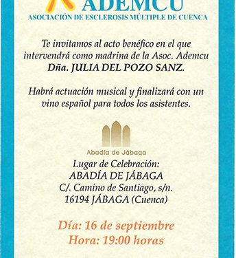 La Asociación de Esclerosis Múltiple de Cuenca organiza un acto benéfico para recaudar fodos