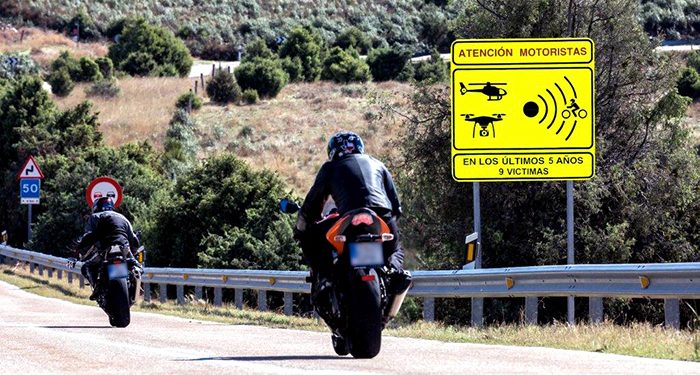 La campaña de la DGT de especial vigilancia de motocicletas se salda en la provincia de Cuenca con 172 vehículos controlados y una denuncia