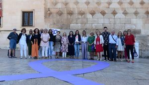 La consejera de Bienestar Social participa en Guadalajara en los actos del Día Mundial del Alzheimer