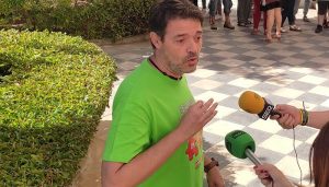 La Consejería de Educación envía un ATE a un instituto de Cuenca donde no hay ningún alumno ni alumna que lo necesite