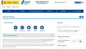 La DGT dejará de enviar las multas de tráfico en papel a las empresas