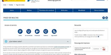 La DGT dejará de enviar las multas de tráfico en papel a las empresas