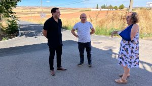 La Diputación de Cuenca recepciona el camino que une Torrubia del Castillo con la A3 con una inversión de 177.439 euros