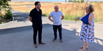 La Diputación de Cuenca recepciona el camino que une Torrubia del Castillo con la A3 con una inversión de 177.439 euros