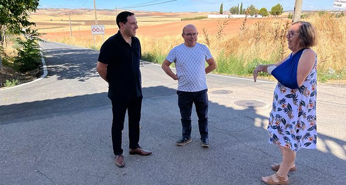 La Diputación de Cuenca recepciona el camino que une Torrubia del Castillo con la A3 con una inversión de 177.439 euros