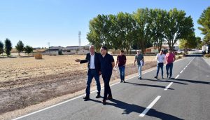 La Diputación de Cuenca recepciona las obras de la carretera que une Villar de la Encina y la N-420 con una inversión de 400.000 euros