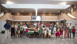La Diputación de Guadalajara despide a los niños del pueblo Saharaui del programa Vacaciones en Paz