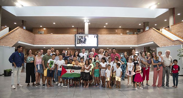 La Diputación de Guadalajara despide a los niños del pueblo Saharaui del programa Vacaciones en Paz 1 La Diputación de Guadalajara despide a los niños del pueblo Saharaui del programa Vacaciones en Paz