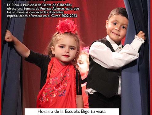 La Escuela Municipal de Danza de Cabanillas organiza una semana de puertas abiertas 1 La Escuela Municipal de Danza de Cabanillas organiza una semana de puertas abiertas