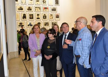 La Fundación Antonio Pérez conmemora el cincuenta aniversario de la muerte de Millares con dos exposiciones