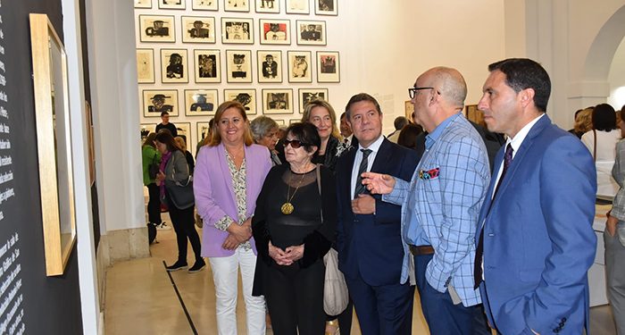 La Fundación Antonio Pérez conmemora el cincuenta aniversario de la muerte de Millares con dos exposiciones