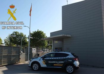 La Guardia Civil detiene a cinco personas como presuntos autores de diferentes hurtos en un establecimiento comercial de Azuqueca