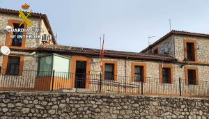 La Guardia Civil detiene a dos personas por robo con violencia en la localidad de Horche