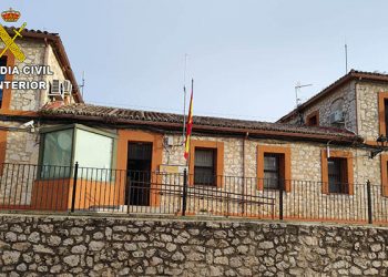 La Guardia Civil detiene a dos personas por robo con violencia en la localidad de Horche