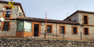 La Guardia Civil detiene a dos personas por robo con violencia en la localidad de Horche