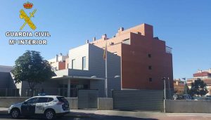 La Guardia Civil detiene a una persona por robo en una vivienda de Alovera