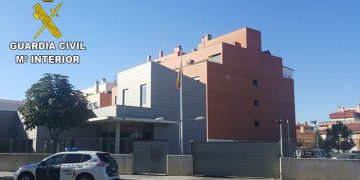 La Guardia Civil detiene a una persona por robo en una vivienda de Alovera