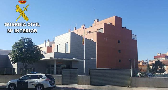 La Guardia Civil detiene a una persona por robo en una vivienda de Alovera