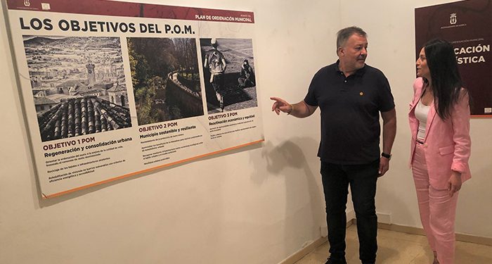 La jornada de puertas abiertas para conocer las líneas maestras del POM de Cuenca tendrá lugar el día 6 de octubre 1 La jornada de puertas abiertas para conocer las líneas maestras del POM de Cuenca tendrá lugar el día 6 de octubre