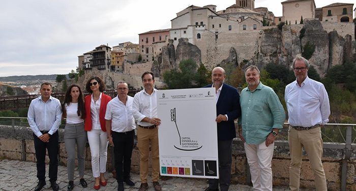 La Junta compromete su respaldo económico a la candidatura de Cuenca como Capital Española de la Gastronomía 1 La Junta compromete su respaldo económico a la candidatura de Cuenca como Capital Española de la Gastronomía