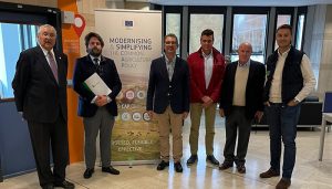 La Mesa Nacional del Ajo traslada en Bruselas los problemas de este producto