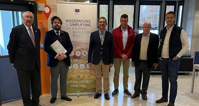 La Mesa Nacional del Ajo traslada en Bruselas los problemas de este producto 1 La Mesa Nacional del Ajo traslada en Bruselas los problemas de este producto