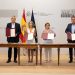 La ministra Raquel Sánchez firma el protocolo de la Agenda Urbana con la Mancomunidad Alto Tajo