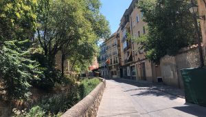 La peatonalización de la calle Tintes se hará efectiva el 5 de septiembre