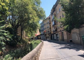 La peatonalización de la calle Tintes se hará efectiva el 5 de septiembre