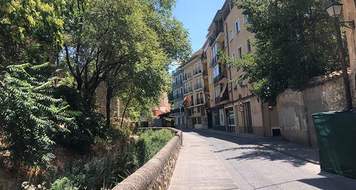 La peatonalización de la calle Tintes se hará efectiva el 5 de septiembre