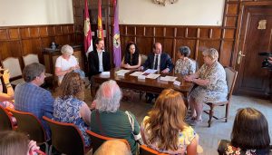 La Red Europea de Lugares y Ciudades de Cuento ha solicitado su inscripción en el Registro Nacional de Asociaciones