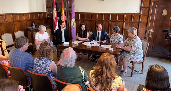 La Red Europea de Lugares y Ciudades de Cuento ha solicitado su inscripción en el Registro Nacional de Asociaciones 1 La Red Europea de Lugares y Ciudades de Cuento ha solicitado su inscripción en el Registro Nacional de Asociaciones