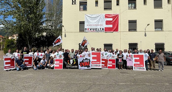 La Revuelta de la España Vaciada se movilizará el 8 de octubre para reclamar soluciones efectivas contra los incendios forestales