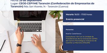 La sede de CEOE-Cepyme Tarancón acogerá una jornada de la oficina acelera pyme rural sobre las ayudas kit digital