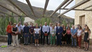 La sede del COACM en Cuenca acogió la Comisión Provincial de Ordenación del Territorio y Urbanismo