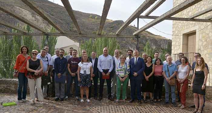 La sede del COACM en Cuenca acogió la Comisión Provincial de Ordenación del Territorio y Urbanismo