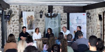 La Semana de la Cultura Rural en Tragacete da comienzo con la intervención de Rocío Márquez