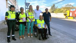 La subdelegada del Gobierno en Cuenca presenta la nueva campaña de la DGT sobre ‘Distracciones al Volante’