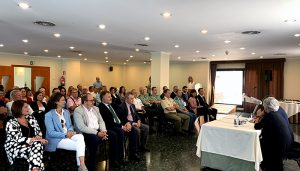 La subdelegada del Gobierno en Cuenca preside el acto con motivo de la festividad de La Merced