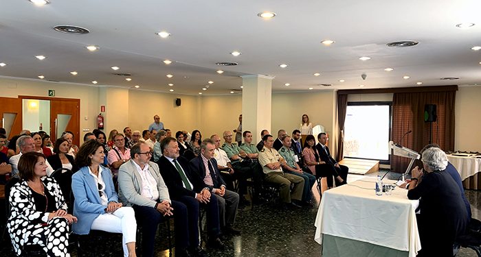 La subdelegada del Gobierno en Cuenca preside el acto con motivo de la festividad de La Merced