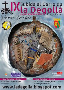 La Subida al Cerro de la Degollá celebra su IX edición