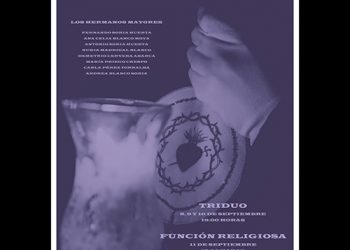 La V. H. de la Soledad (vulgo del Puente) celebra desde hoy sus solemnes Cultos religiosos de septiembre
