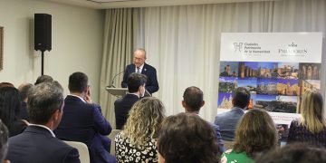 Las Ciudades Patrimonio de la Humanidad y Paradores presentan su oferta turística en Málaga