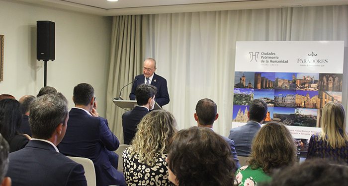Las Ciudades Patrimonio de la Humanidad y Paradores presentan su oferta turística en Málaga 1 Las Ciudades Patrimonio de la Humanidad y Paradores presentan su oferta turística en Málaga