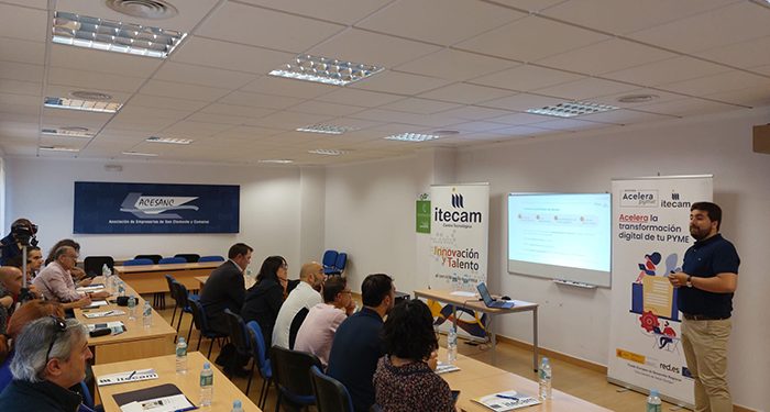 Las empresas de San Clemente y comarca muestran su interés en conocer las ayudas del kit digital