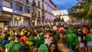 Las fiestas más tranquilas de Guadalajara sin graves incidentes hasta el martes de ferias