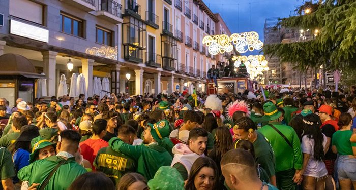 Los días 8 y 15 de septiembre de 2023 serán festivos en Guadalajara 1 Las fiestas más tranquilas de Guadalajara sin graves incidentes hasta el martes de ferias