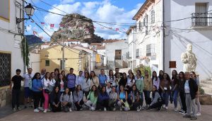 Las futuras maestras de Educación Infantil inician sus clases en la Serranía de Cuenca