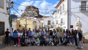 Las futuras maestras de Educación Infantil inician sus clases en la Serranía de Cuenca 2 Las futuras maestras de Educación Infantil inician sus clases en la Serranía de Cuenca