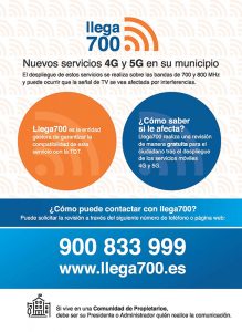 Las principales operadoras anuncian una nueva fase de implantación de 4G y 5G en Cabanillas